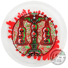 Dynamic Discs Limited Edition 10-Year Anniversary Lucid Ice SplaDDer Justice Midrange Golf Disc