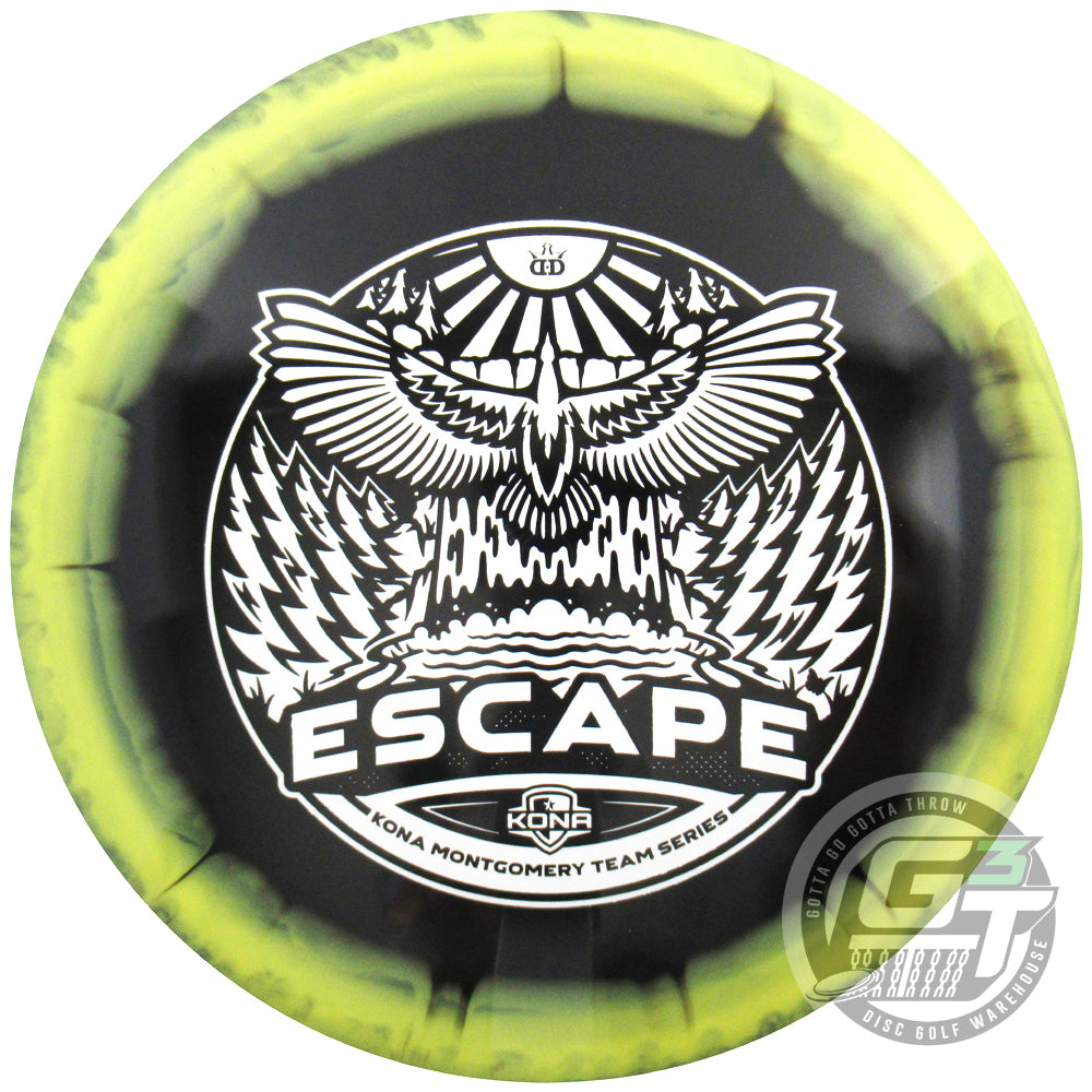 Dynamic Discs Limited Edition 2023 Team Series Kona Montgomery Fuzion Orbit Escape Fairway Driver Golf Disc