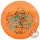 Dynamic Discs Limited Edition 2023 Team Series Macie Velediaz Lucid Ice Justice Midrange Golf Disc