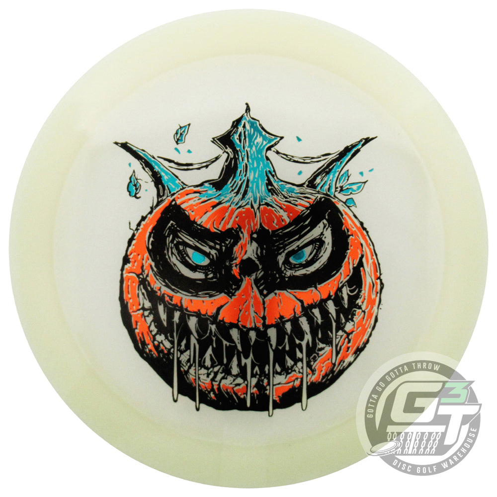 Dynamic Discs Limited Edition 2024 Halloween Moonshine Glow Lucid Captain Distance Driver Golf Disc