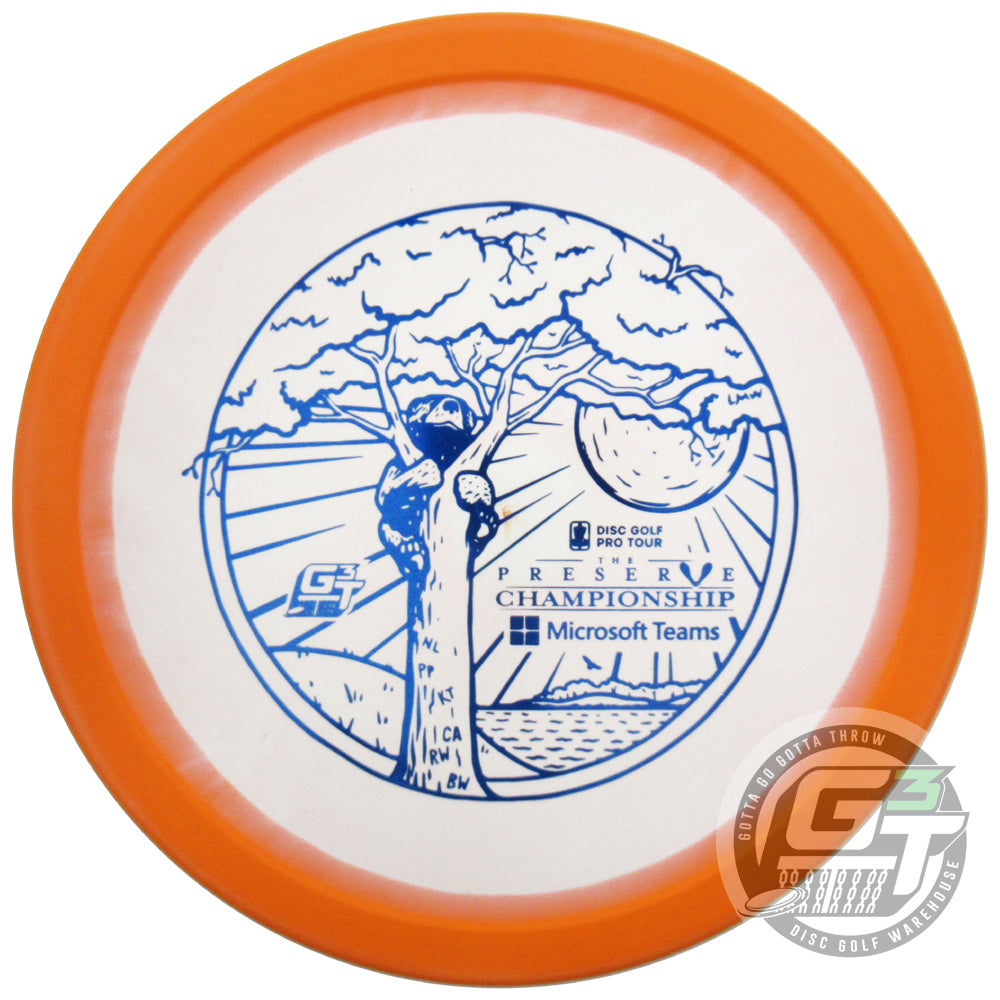 Dynamic Discs Limited Edition 2024 Preserve Championship Supreme Classic Orbit Sockibomb Slammer Putter Golf Disc