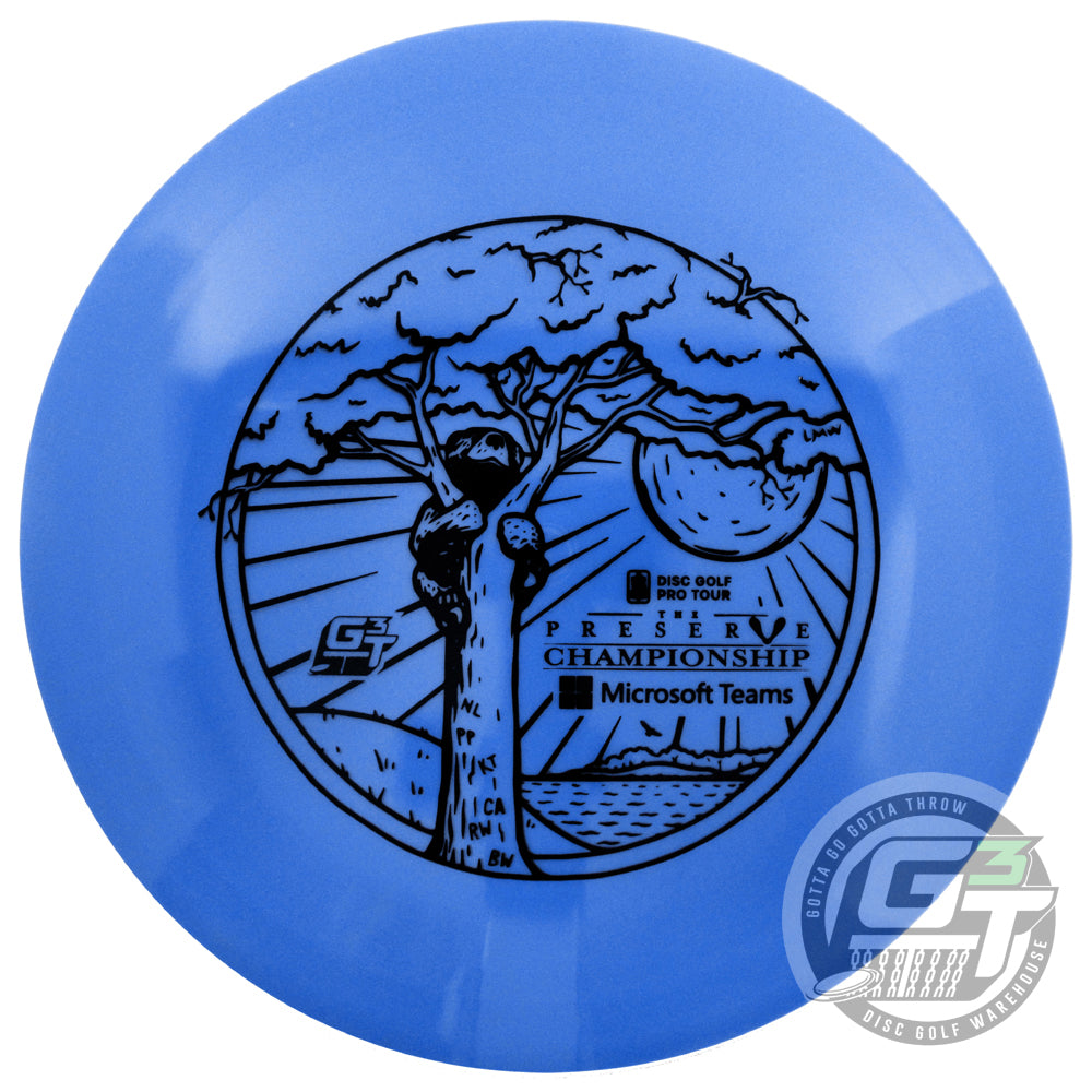 Dynamic Discs Limited Edition 2024 Preserve Championship Fuzion Trespass Distance Driver Golf Disc