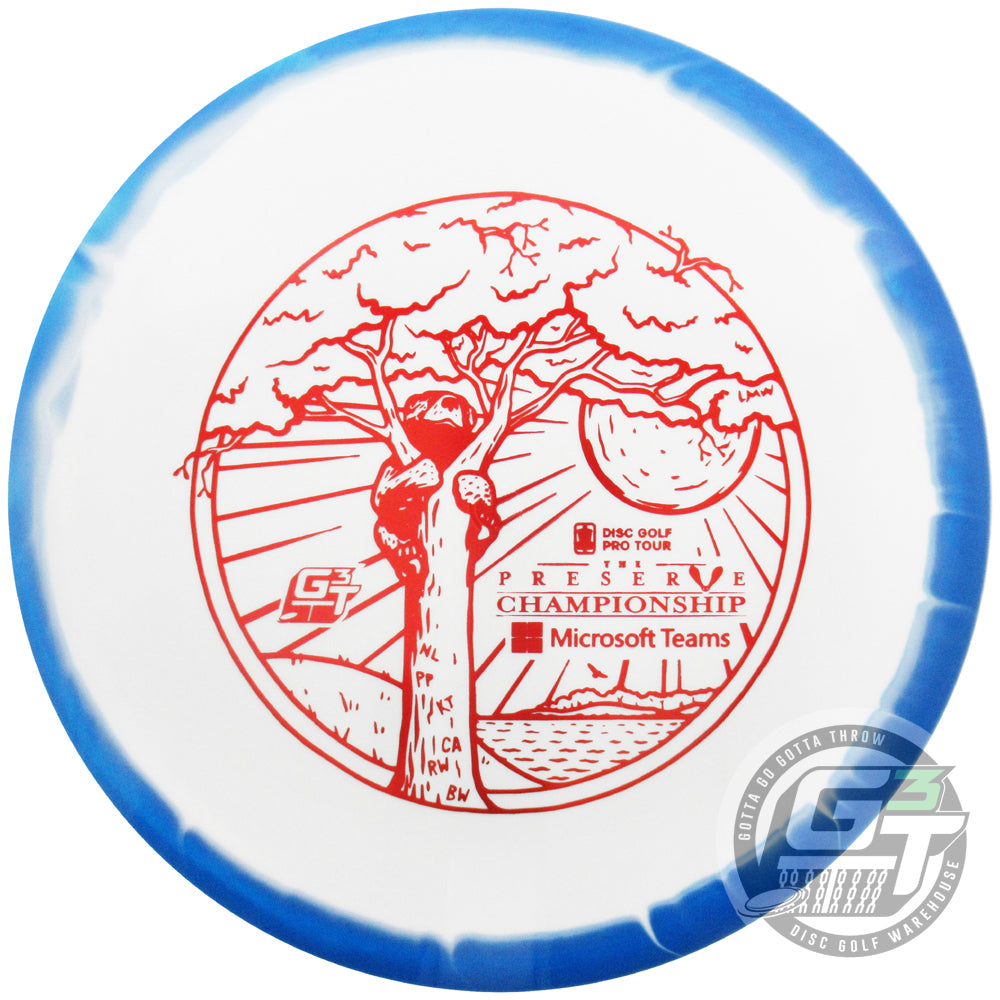 Dynamic Discs Limited Edition 2024 Preserve Championship Fuzion Escape Fairway Driver Golf Disc