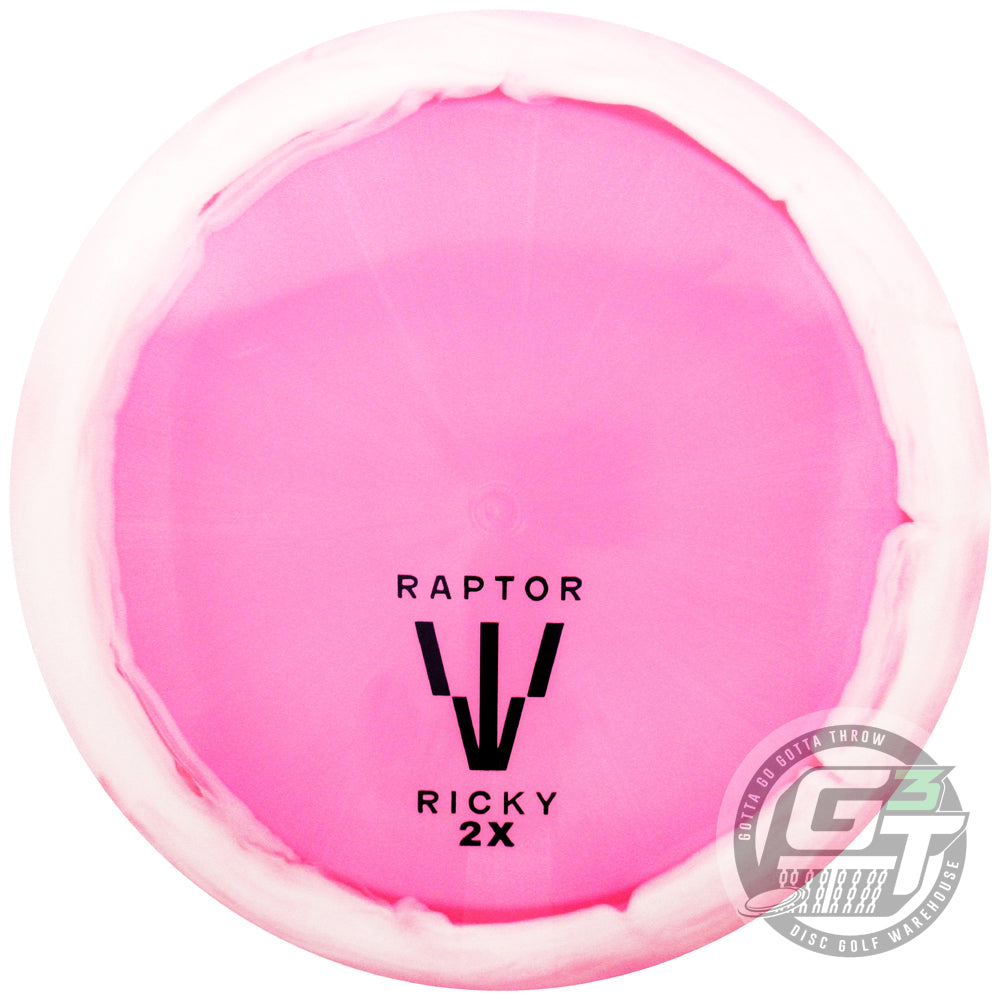 Dynamic Discs Limited Edition Ricky Wysocki 2X Raptor Claw Lucid Ice ...