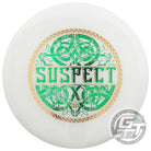 Dynamic Discs Limited Edition 2024 St. Patrick's Day Stamp Lucid Ice Suspect Midrange Golf Disc