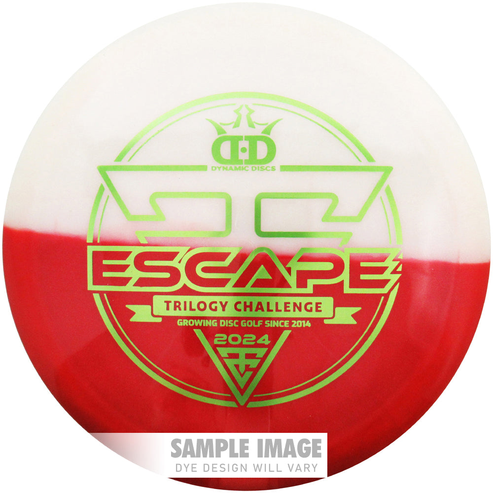 Dynamic Discs Limited Edition 2024 Trilogy Challenge Split Dye Glimmer Lucid Ice Escape Fairway Driver Golf Disc