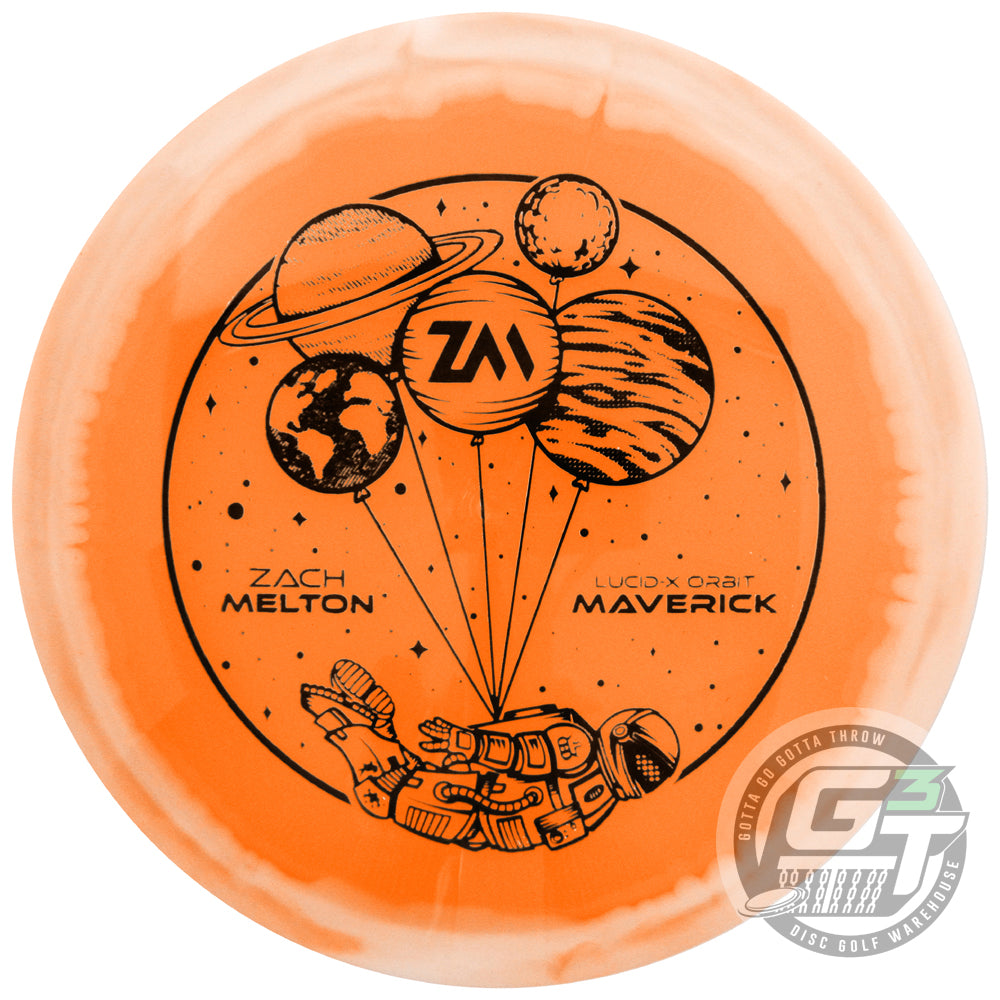 Dynamic Discs Limited Edition 2024 Team Series Zach Melton Lucid-X Orbit Maverick Fairway Driver Golf Disc