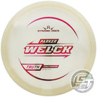 Dynamic Discs Limited Edition 2025 Team Series Parker Welck Gold Metal Flake Lucid Truth Midrange Golf Disc