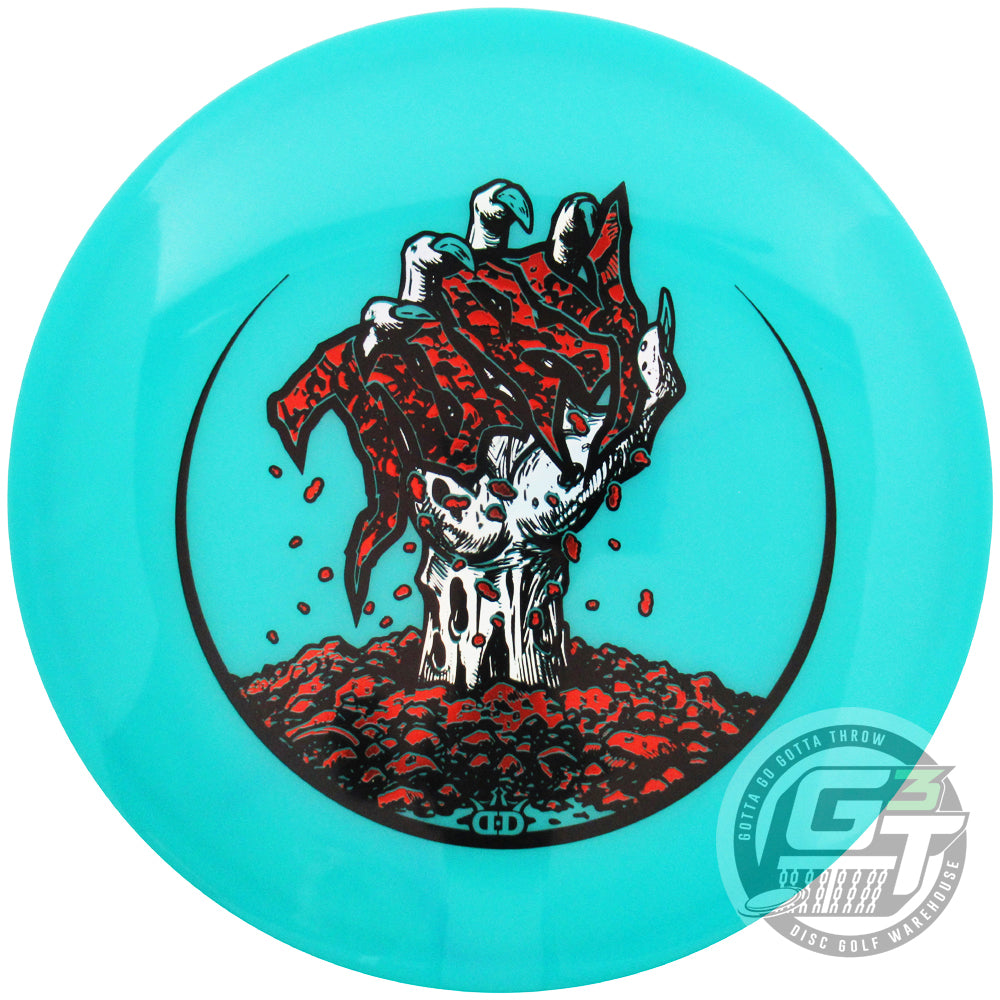 Dynamic Discs Limited Edition 2025 Halloween Moonshine Glow Lucid Jury Putter Golf Disc