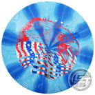 Dynamic Discs Limited Edition 2026 4th of July Screaming Eagle Stamp Fuzion Burst Escape Fairway Driver Golf Disc