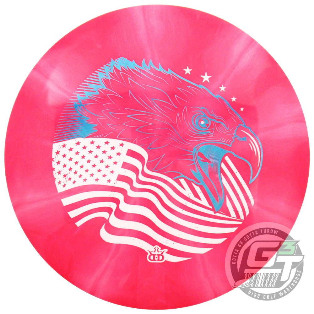 Dynamic Discs Limited Edition 2026 4th of July Screaming Eagle Stamp Fuzion Burst Escape Fairway Driver Golf Disc