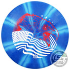 Dynamic Discs Limited Edition 2026 4th of July Screaming Eagle Stamp Fuzion Burst Freedom Distance Driver Golf Disc