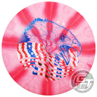 Dynamic Discs Limited Edition 2026 4th of July Screaming Eagle Stamp Fuzion Burst Freedom Distance Driver Golf Disc