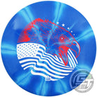 Dynamic Discs Limited Edition 2026 4th of July Screaming Eagle Stamp Fuzion Burst Truth Midrange Golf Disc