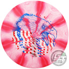 Dynamic Discs Limited Edition 2026 4th of July Screaming Eagle Stamp Fuzion Burst Truth Midrange Golf Disc