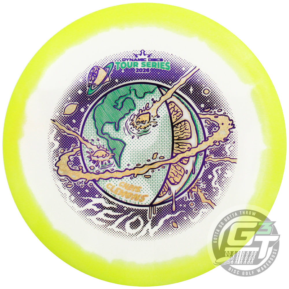 Dynamic Discs Limited Edition 2026 Team Series Chris Clemons Lucid-X Orbit Felon Fairway Driver Golf Disc
