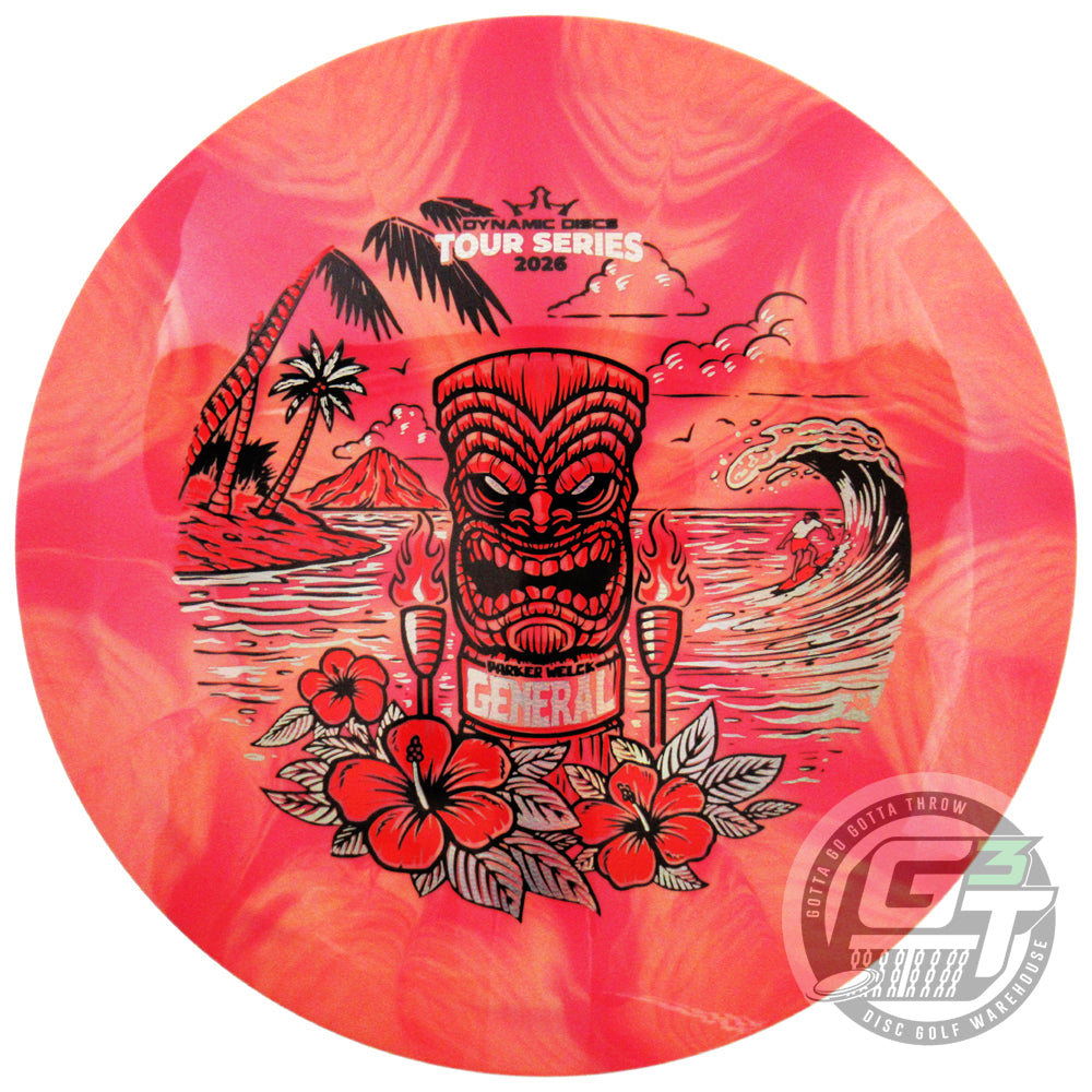 Dynamic Discs Limited Edition 2026 Team Series Parker Welck Supreme Burst General Distance Driver Golf Disc