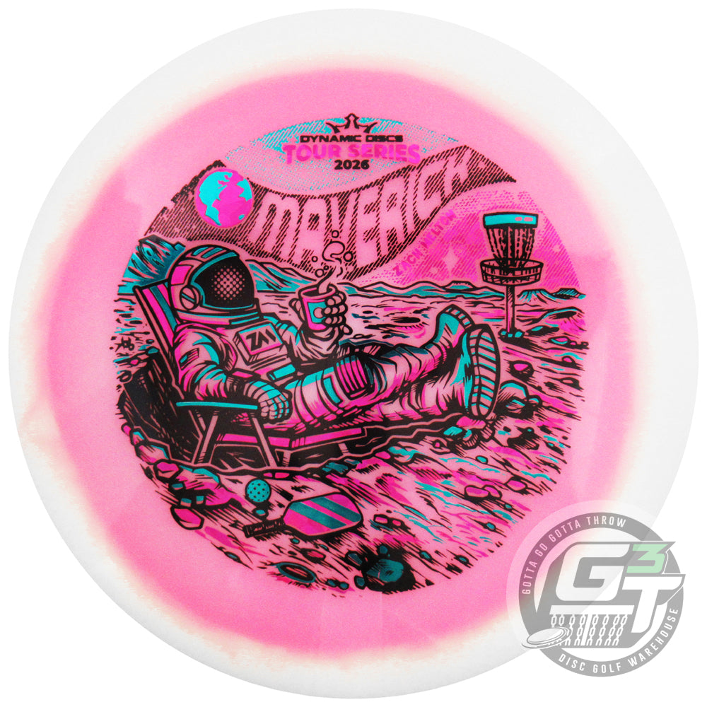 Dynamic Discs Limited Edition 2026 Team Series Zach Melton Moonshine Glow Lucid-X Orbit Maverick Fairway Driver Golf Disc