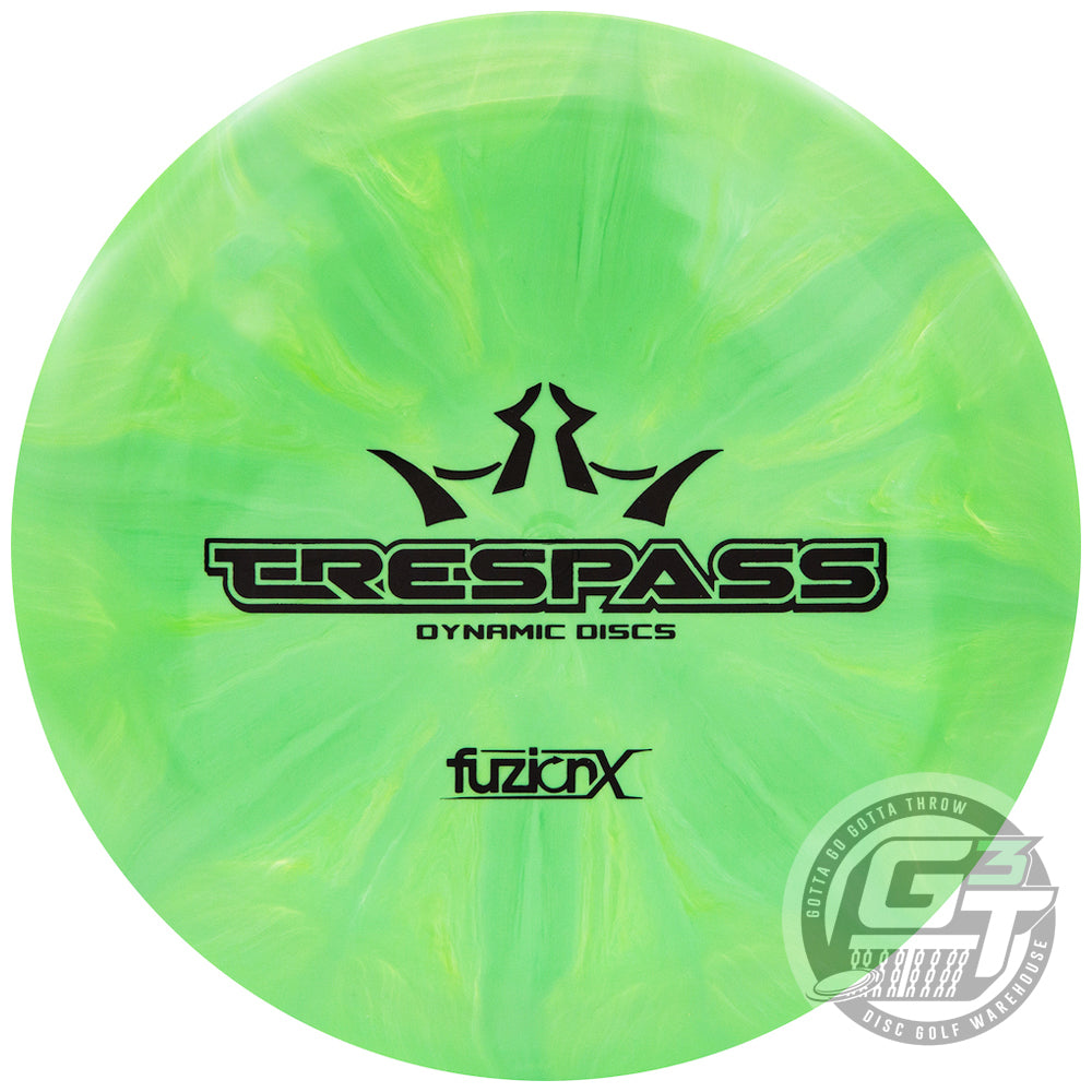 Dynamic Discs Limited Edition Bar Stamp Fuzion-X Burst Trespass Distance Driver Golf Disc