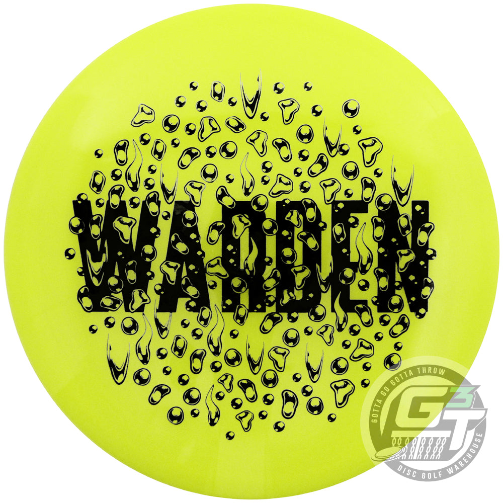 Dynamic Discs Limited Edition Condensate Stamp Fluid Line Warden Putter Golf Disc