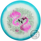 Dynamic Discs Limited Edition Digi Flamingo Stamp Lucid Orbit Jury Putter Golf Disc