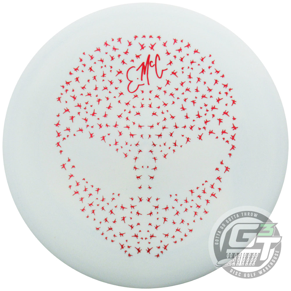 Dynamic Discs Limited Edition EMAC Terrestrial Stamp Moonshine Glow Classic Blend EMAC Judge Putter Golf Disc