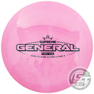 Dynamic Discs First Run Supreme General Distance Driver Golf Disc