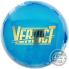 Dynamic Discs Limited Edition Glacial Stamp Lucid Ice Orbit Verdict Midrange Golf Disc