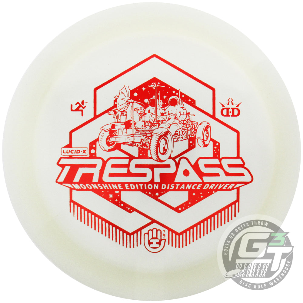 Dynamic Discs Limited Edition HSCo Rover Stamp Moonshine Glow Lucid-X Trespass Distance Driver Golf Disc