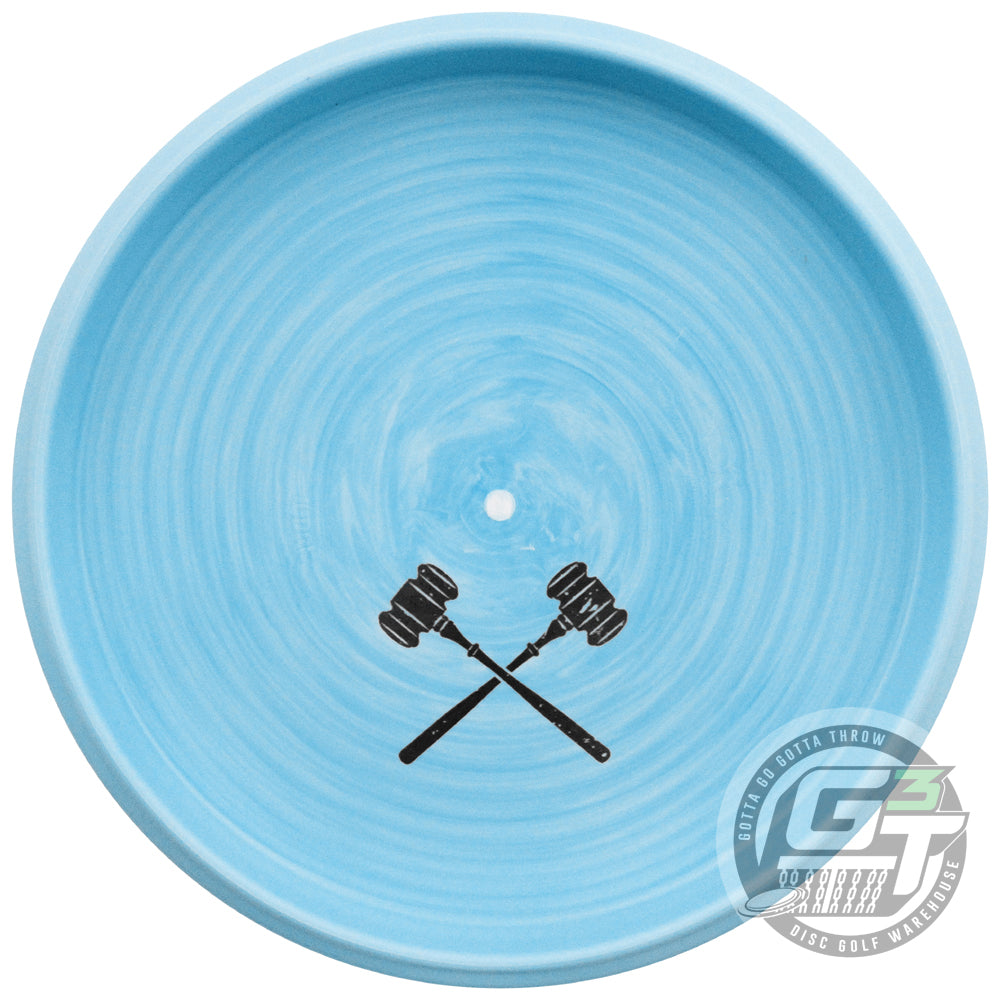 Dynamic Discs Limited Edition Judgement Day Bottom Stamp Classic Line Swirl Judge Putter Golf Disc