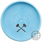 Dynamic Discs Limited Edition Judgement Day Bottom Stamp Classic Line Swirl Judge Putter Golf Disc