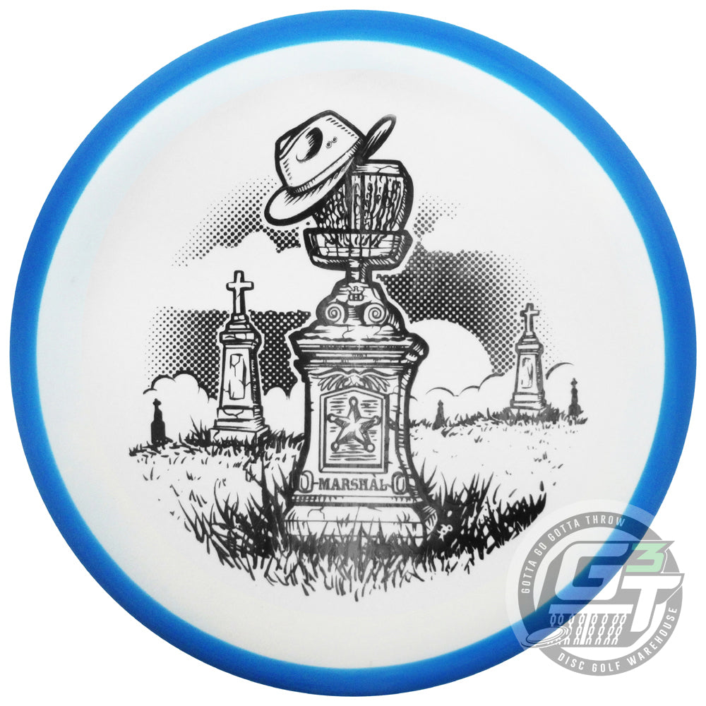 Dynamic Discs Limited Edition Marshal's Last Ride Stamp Classic Soft Orbit Marshal Putter Golf Disc