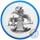 Dynamic Discs Limited Edition Marshal's Last Ride Stamp Classic Soft Orbit Marshal Putter Golf Disc