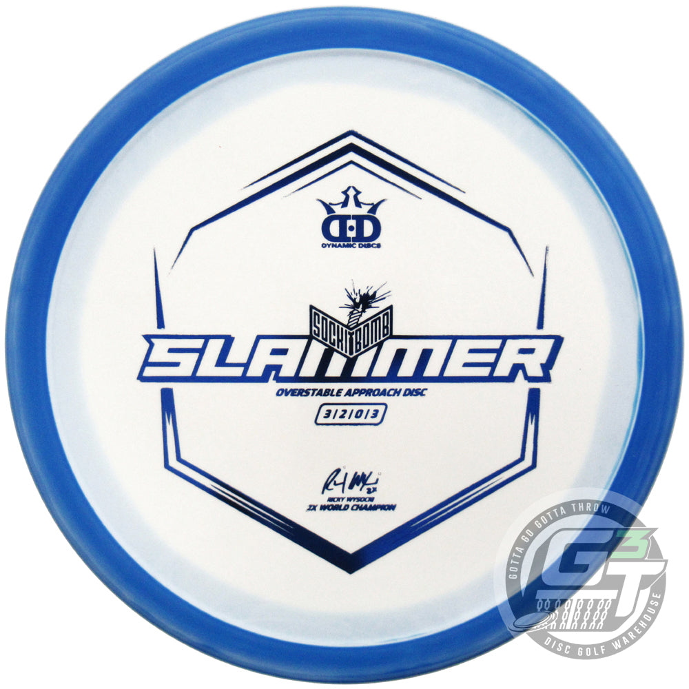 Dynamic Discs Limited Edition Ricky Wysocki Ignite Stamp V2 Supreme Classic Orbit Sockibomb Slammer Putter Golf Disc