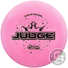 Dynamic Discs Limited Edition Stars Stamp Moonshine Glow Classic Blend Judge Putter Golf Disc