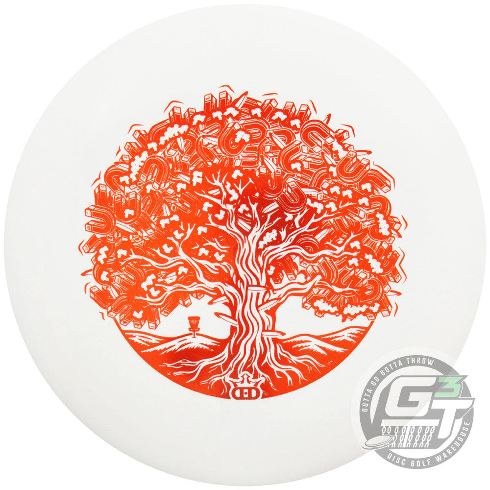 Dynamic Discs Limited Edition Tree Magnet Stamp Lava Trespass Distance Driver Golf Disc