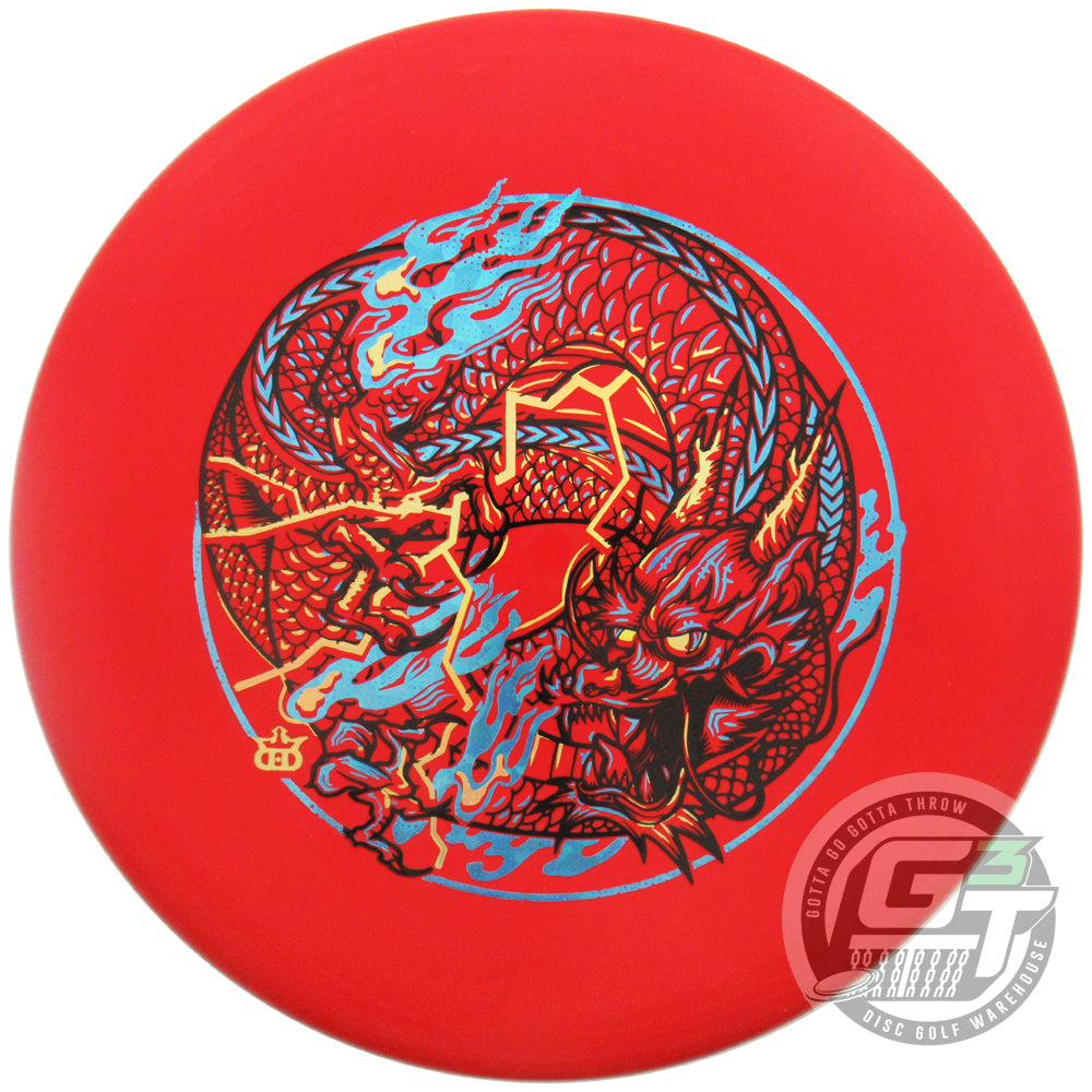 Dynamic Discs Limited Edition Year of the Dragon Triple Stamp Classic Blend Deputy Putter Golf Disc
