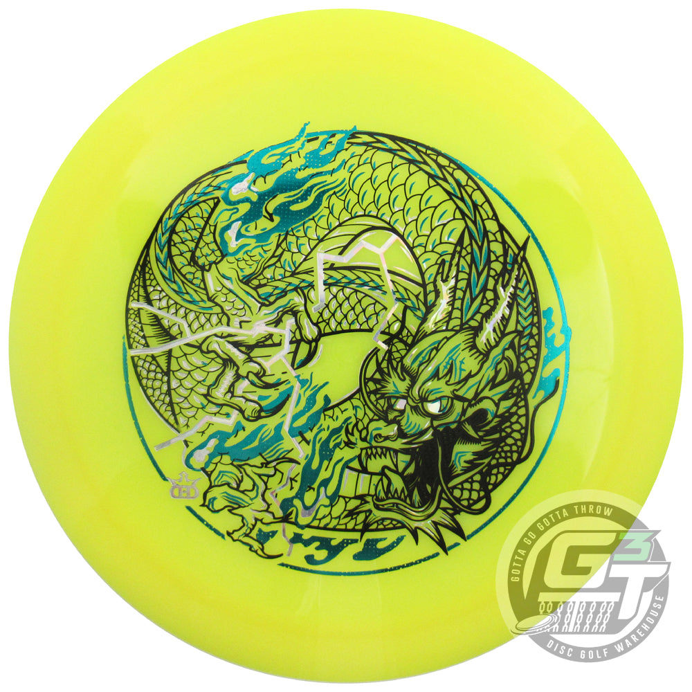 Dynamic Discs Limited Edition Year of the Dragon Triple Stamp Hybrid Raider Distance Driver Golf Disc