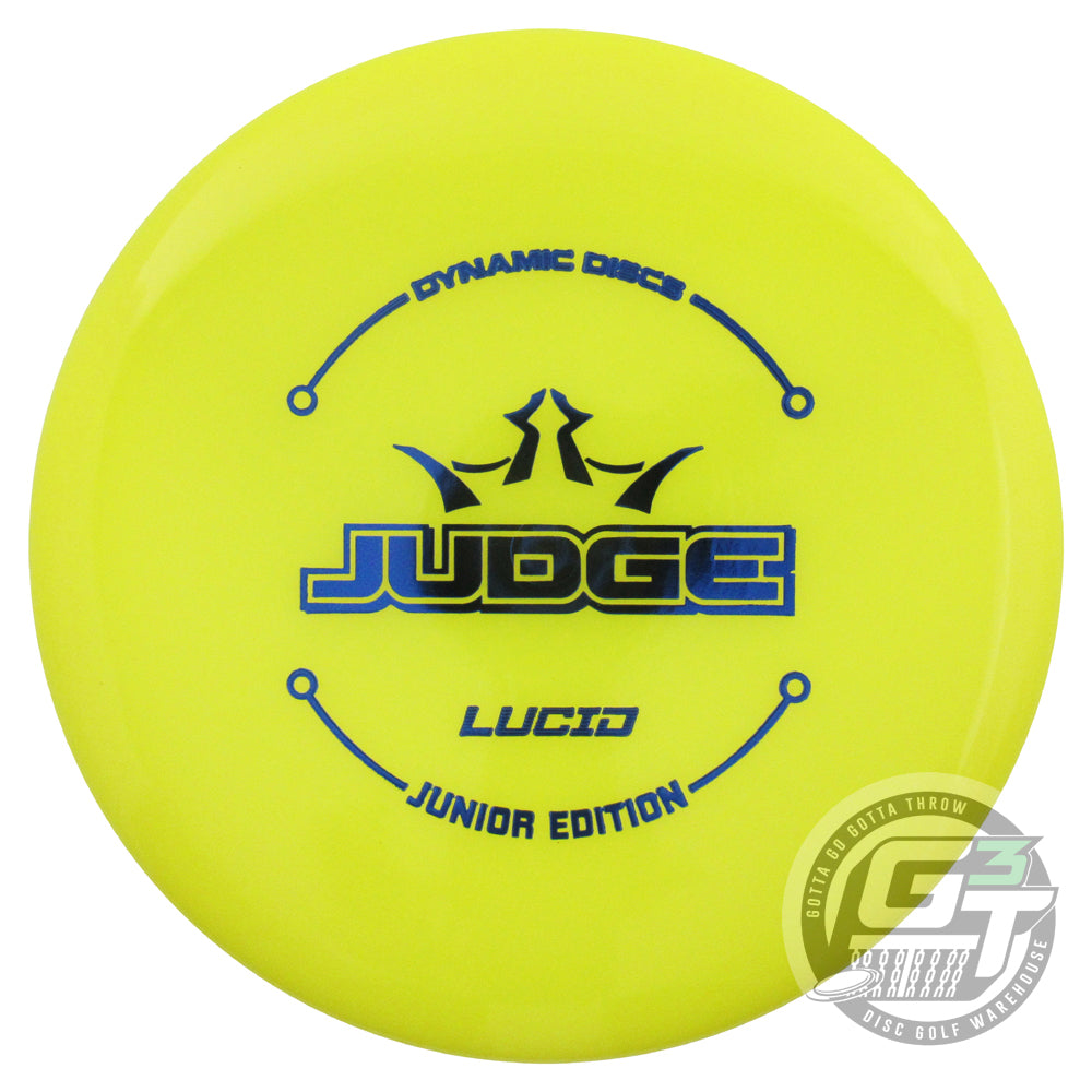 Dynamic Discs Junior Lucid Judge Mini Golf Disc