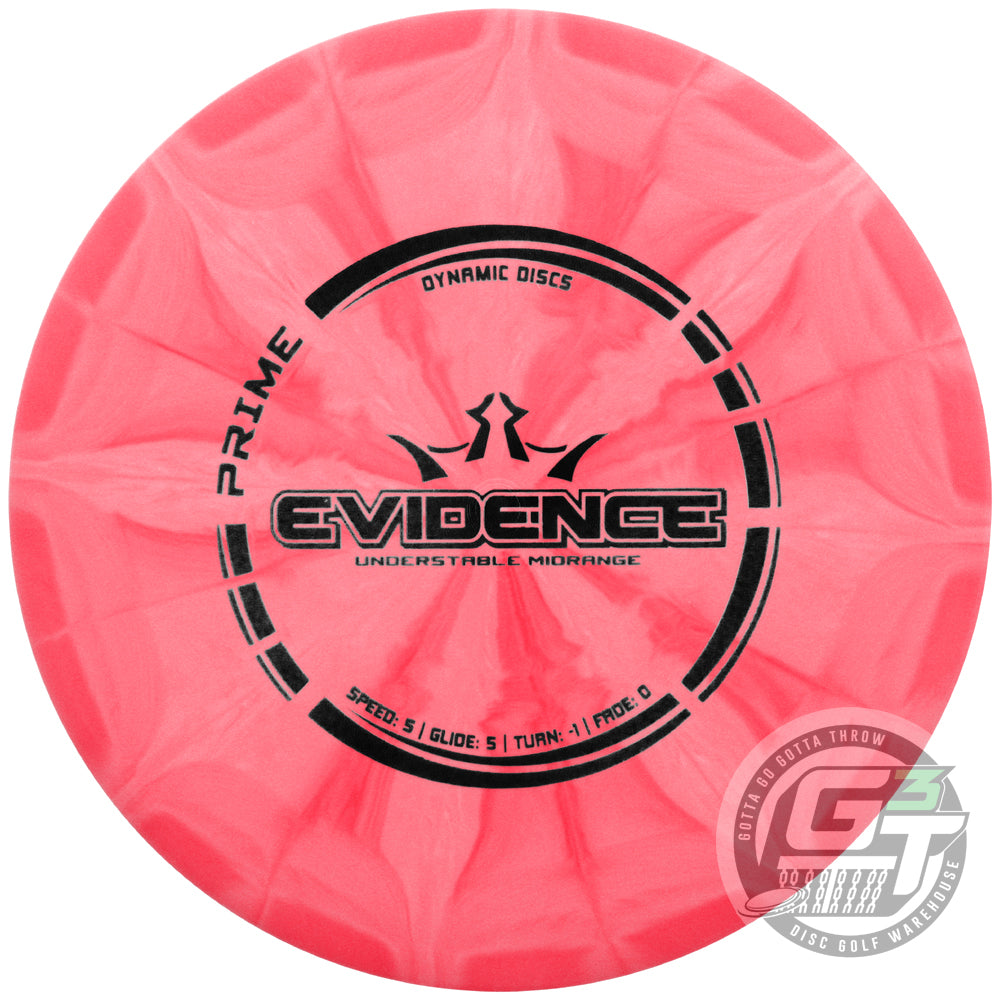 Dynamic Discs Prime Burst Evidence Midrange Golf Disc