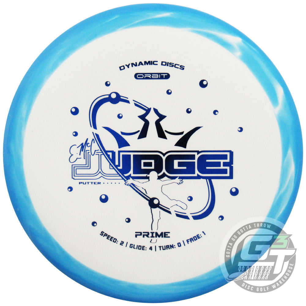 Dynamic Discs Prime Orbit EMAC Judge Putter Golf Disc