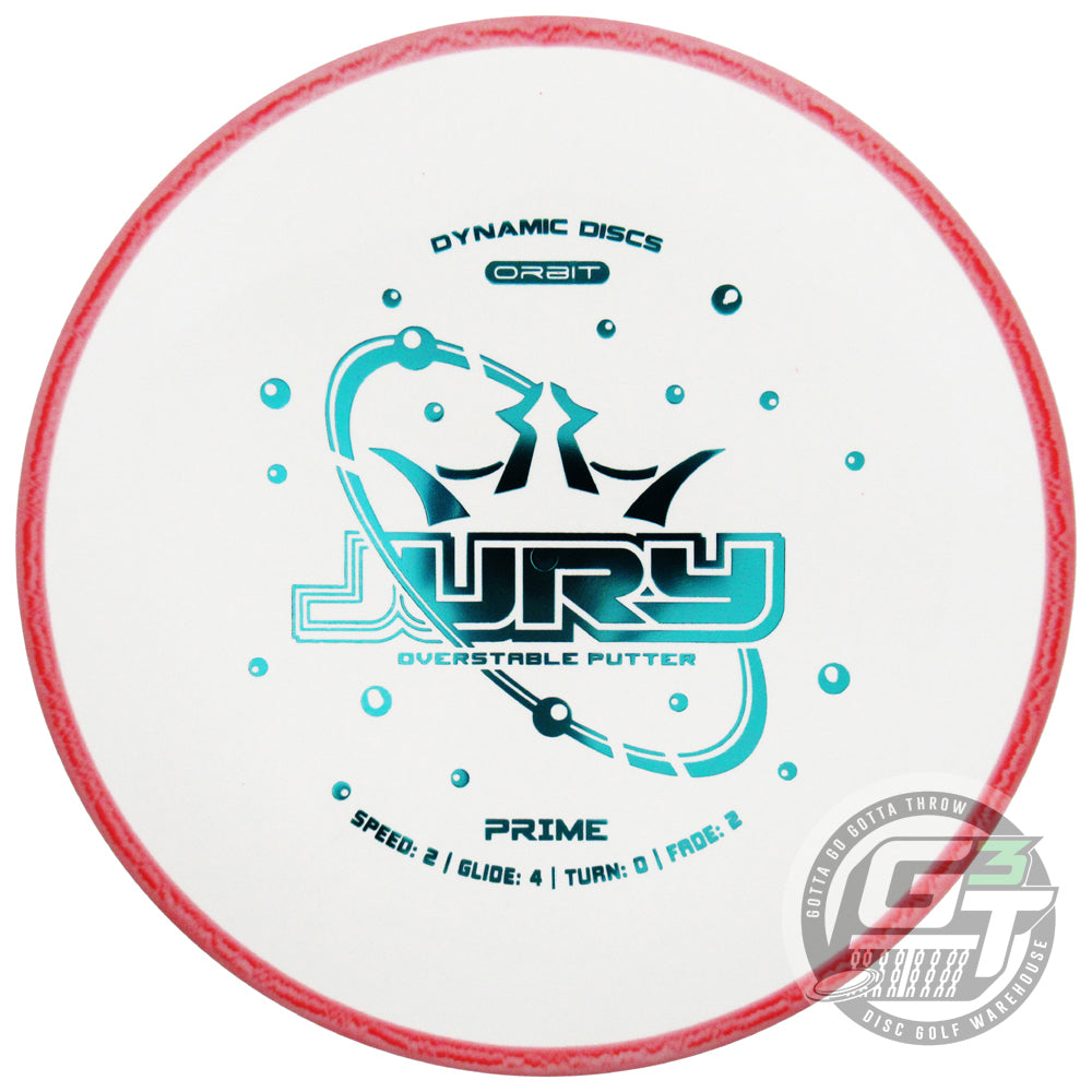 Dynamic Discs Prime Orbit Jury Putter Golf Disc
