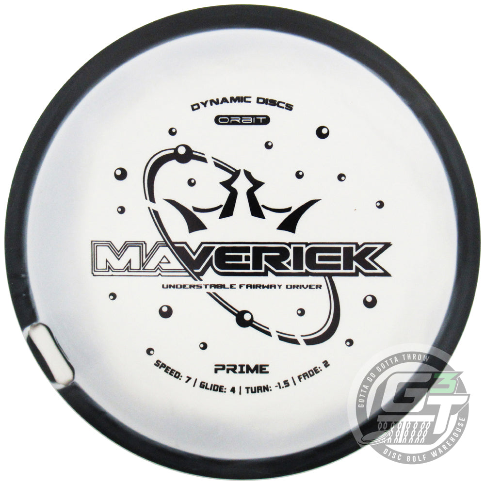 Dynamic Discs Prime Orbit Maverick Fairway Driver Golf Disc