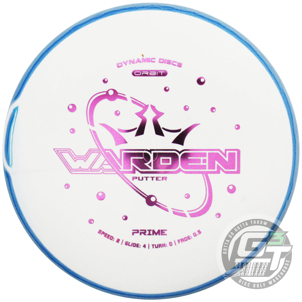 Dynamic Discs Prime Orbit Warden Putter Golf Disc