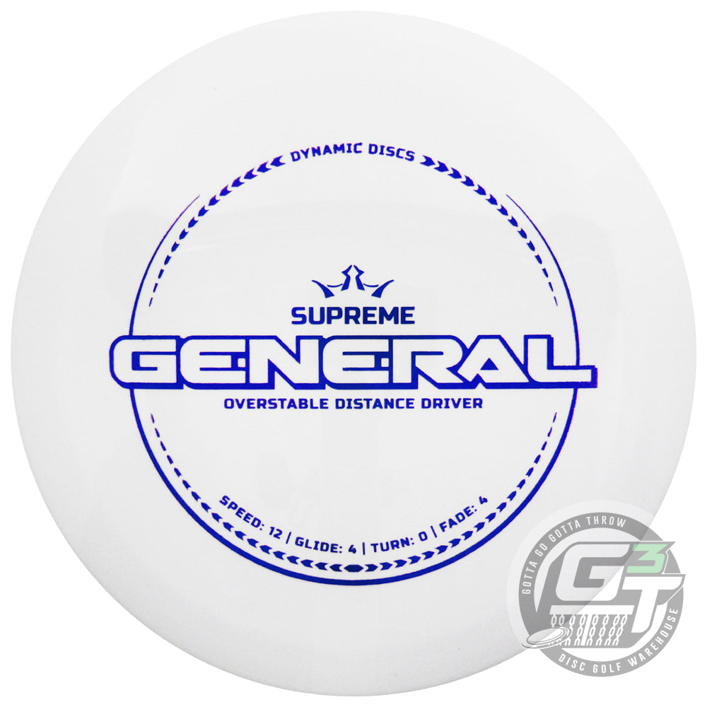 Dynamic Discs Supreme General Distance Driver Golf Disc