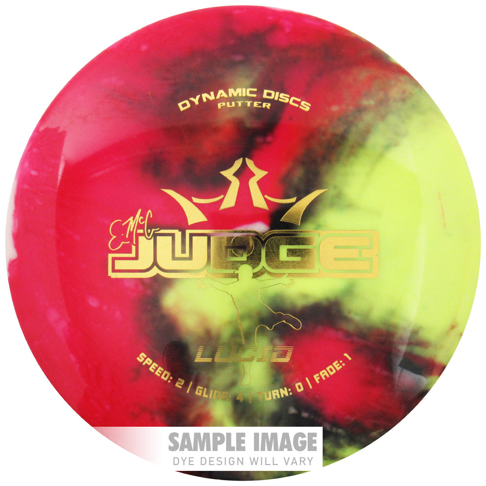 Dynamic Discs MyDye Lucid EMAC Judge Putter Golf Disc