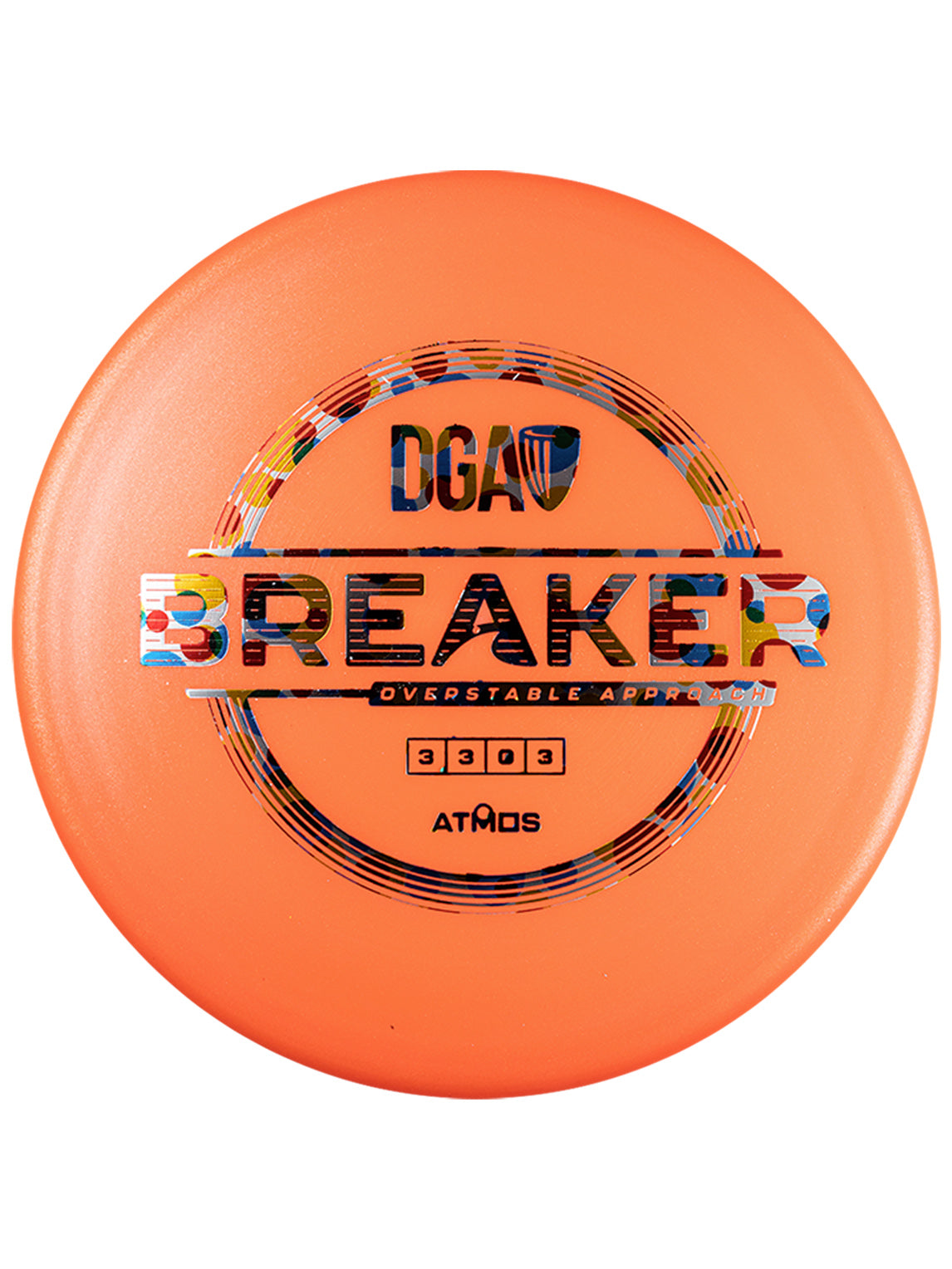 DGA Atmos Breaker Putter Golf Disc