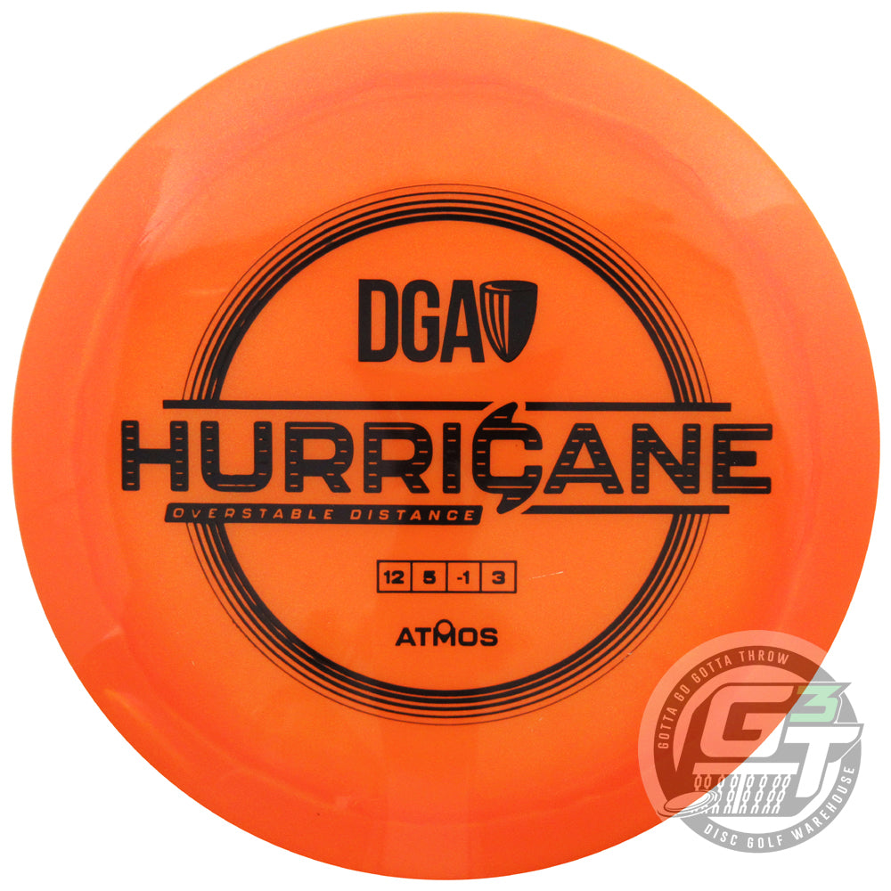 DGA Atmos Hurricane Distance Driver Golf Disc