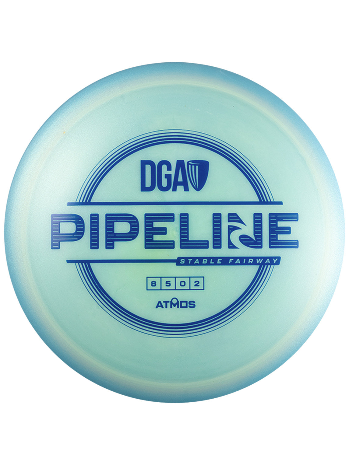 DGA Atmos Pipeline Fairway Driver Golf Disc