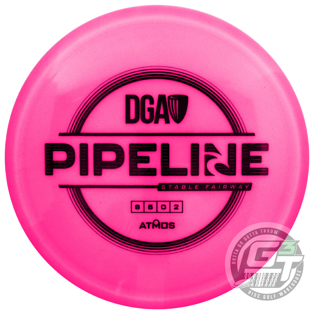 DGA Atmos Pipeline Fairway Driver Golf Disc